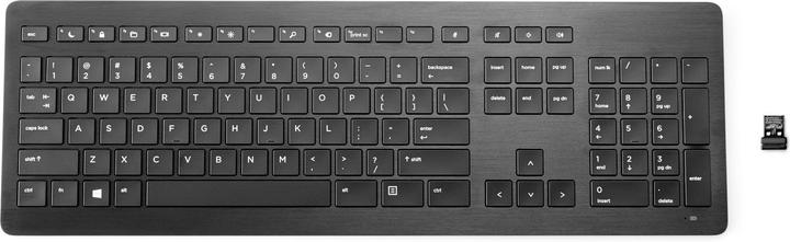 Actual product image HP Wireless Premium Keyboard (DE)