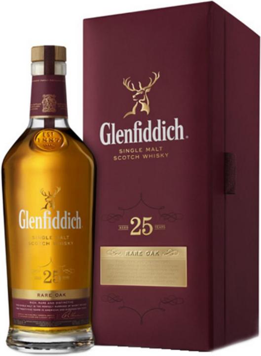 Actual product image Glenfiddich Single Malt Rare Oak (Single Malt, Scotch whisky)