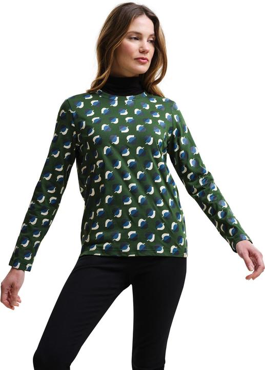 Actual product image Regatta Womens/Ladies Orla Kiely Leaf Print Long-Sleeved T-Shirt (36 D)