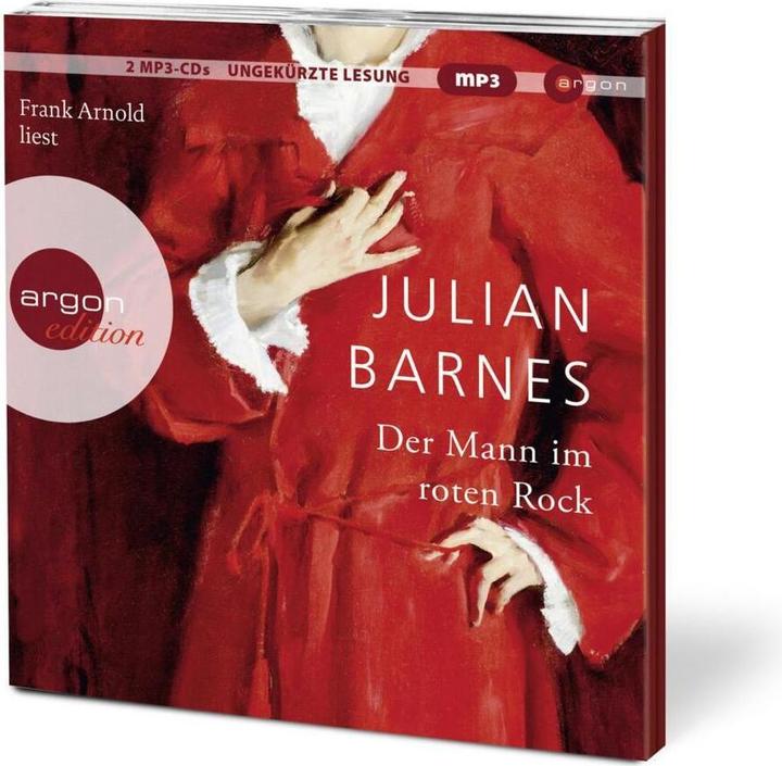 Produktbild Der Mann im roten Rock (Julian Barnes, Deutsch)