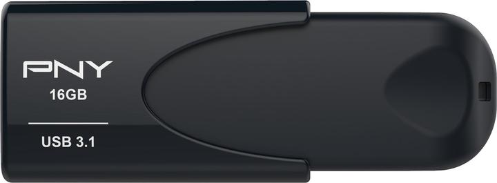 Actual product image PNY Attaché 4 3.1 (16 GB, USB-A, USB 3.1)
