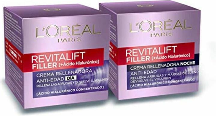 Produktbild L'Oréal Paris L'Oreal Paris Revitalift Filler Night 50 ml (50 ml, Nachtcreme)