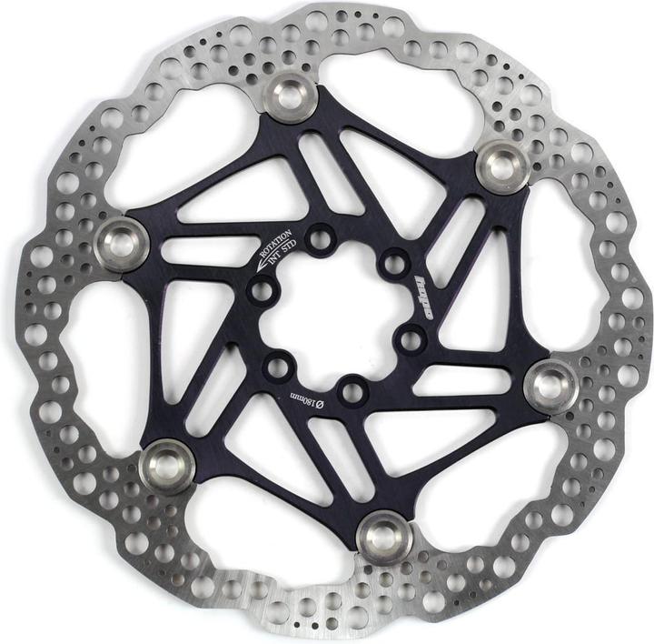 Actual product image Hope Floating Disc brake disc - black (203 mm)