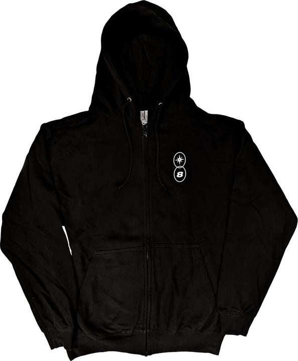Produktbild Dream Theater Top Of The World Tour 2022 Kapuzenpullover Mit Reissverschluss (S)