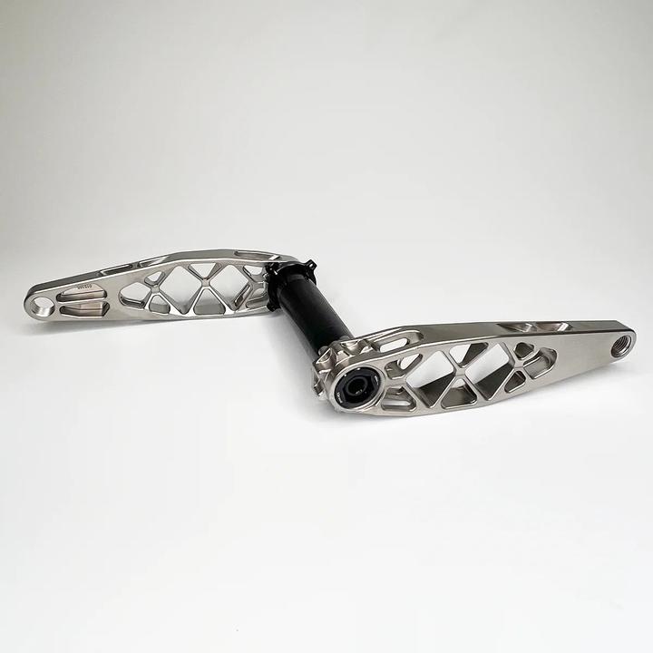 Actual product image 5Dev Titanium Analog Cranks