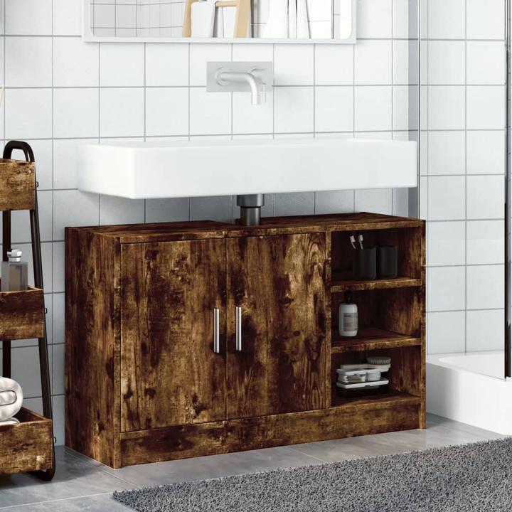 Image du produit VidaXL Meuble sous lavabo (90 x 29 x 55 cm)