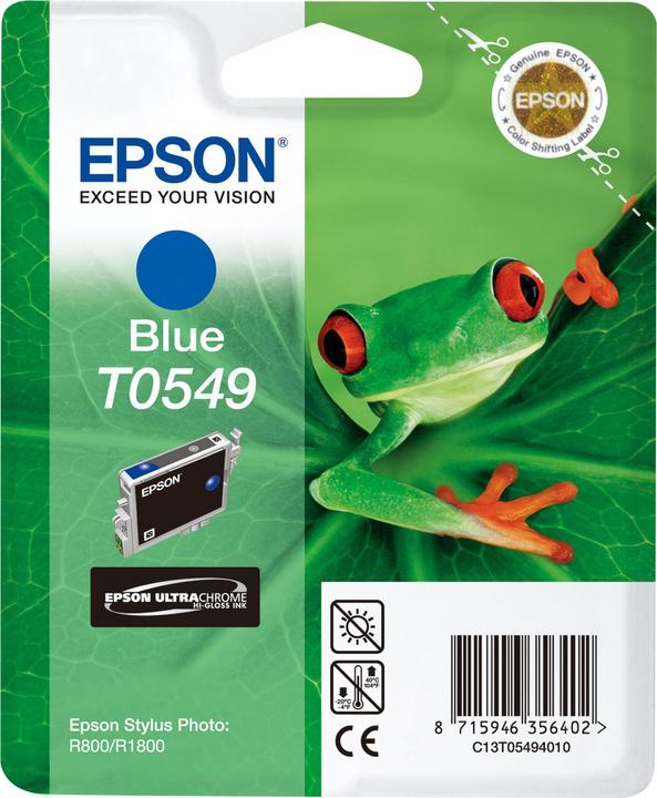 Actual product image Epson T0549 (B)