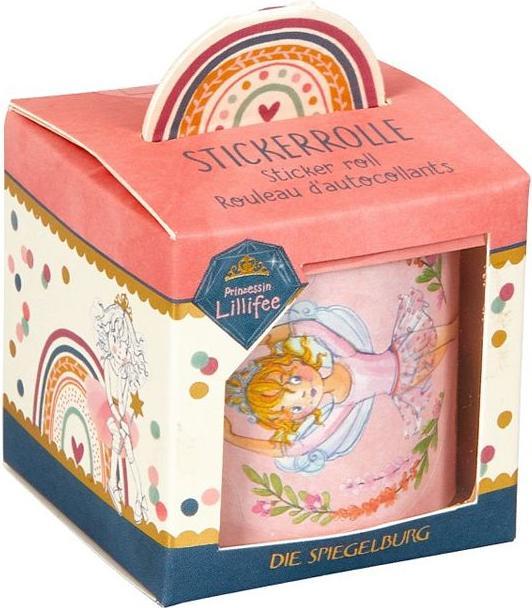 Image du produit Die Spiegelburg Rouleau d'autocollants Princesse Lillifee
