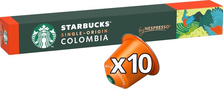 Image du produit Starbucks Colombia (120 x Port.)