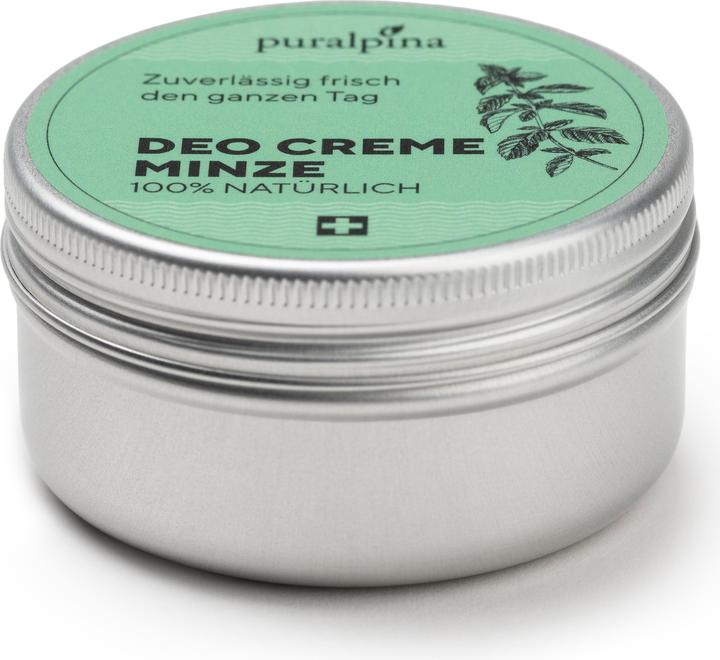 Produktbild Puralpina Deo Creme Minze (Crème, 15 ml)
