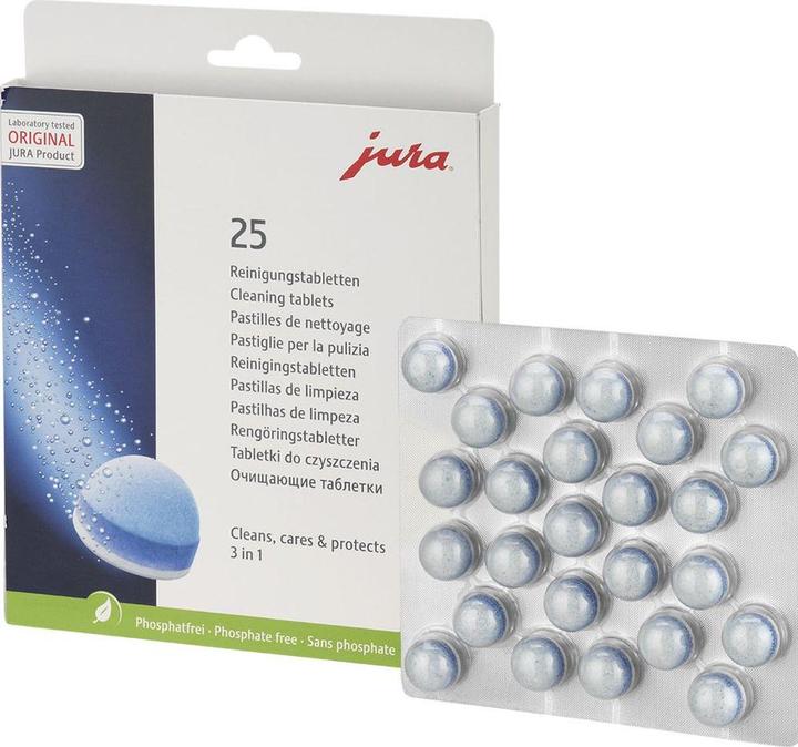 Actual product image Jura Cleaning tablets 3-phase