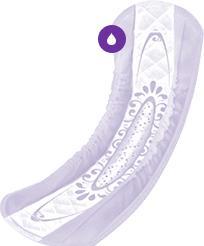 Actual product image Always Discreet Incontinence Pads Plus Long Plus (8 x, Large)