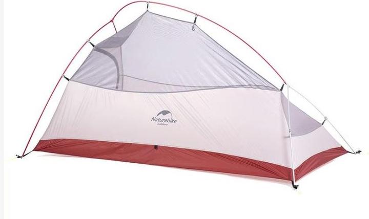 Immagine prodotto Naturehike NH17T001T Tenda Cloud Up 2 per 2 personeGrigio (Tenda, 1.80 kg, 2 persone)