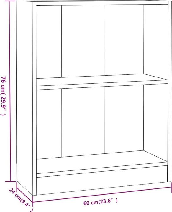 Immagine prodotto VidaXL Grange (60 x 24 x 76 cm)