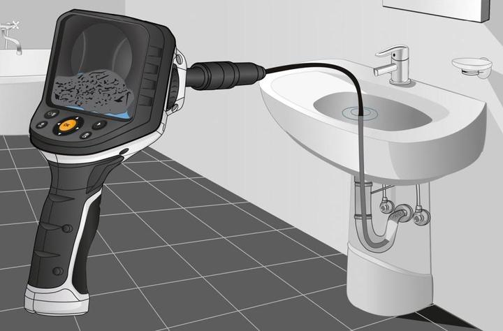 Image du produit Laserliner Sondes endoscopiques Ø : 7.6 mm Longueur : 1 m