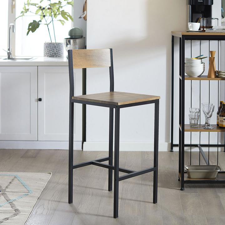 Produktbild SoBuy Barstühle 2er set