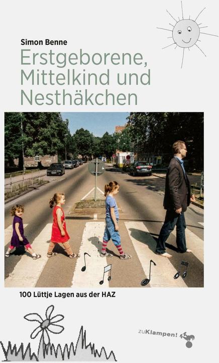 Actual product image Erstgeborene, Mittelkind und Nesthäkchen (German, Simon Benne, 2020)