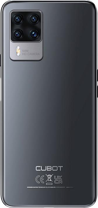 Productafbeelding Cubot X50 (Dual Sim - 6,67", 256 GB, 8 GO RAM) Zwart (256 GB, Zwart, 6.67", 48 Mpx, 4G)