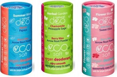 Immagine prodotto NoName ECOSOFT Natural Deo naturalny dezodorant w sztyfcie Summer Wind 50ml (Stick, 50 ml)