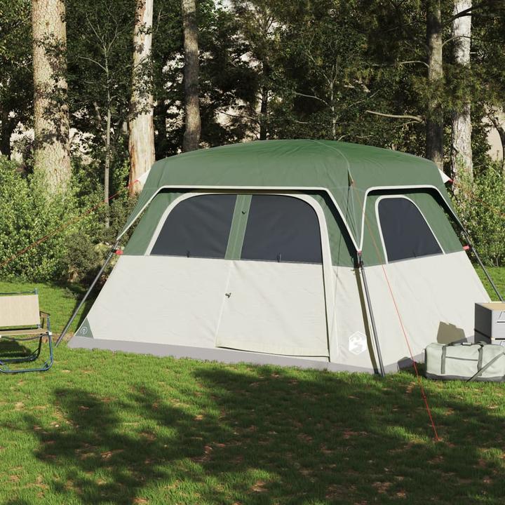 Immagine prodotto VidaXL Tenda familiare per 6 persone Impermeabile (7.60 kg, 6 persone)
