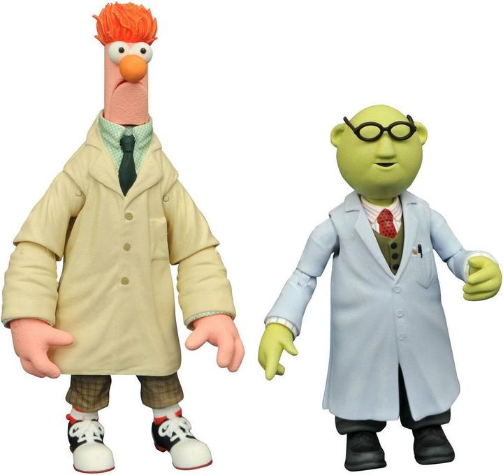 Produktbild Diamond Select Toys The Muppets Select Series 2 Assortment:Bunsen & Beaker