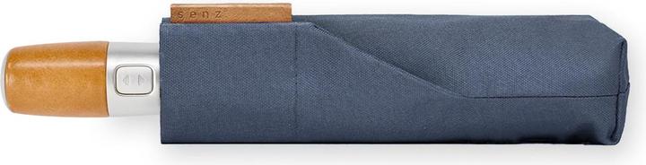 Produktbild Senz Mini Automatic Deluxe Foldable Storm Regenschirm, Midnight Blau