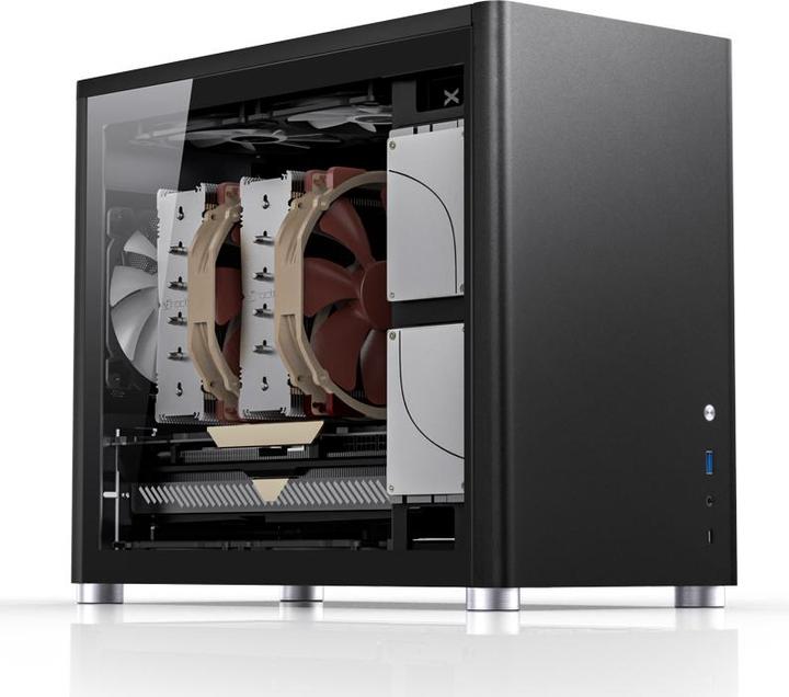Actual product image Jonsbo D30 (mATX, DTX, Mini-ATX)