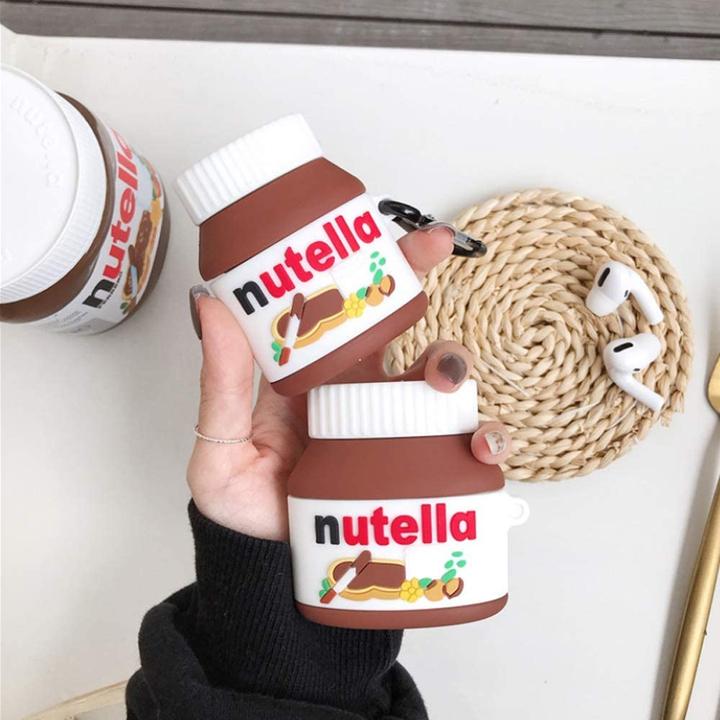 Actual product image PhoneLook Nutella jar cover (Headphone sleeve)