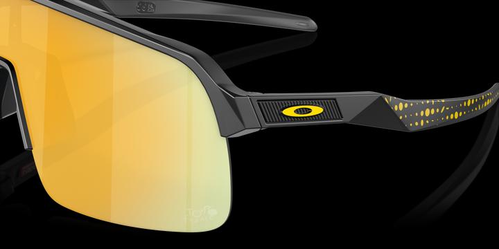 Image du produit Oakley Lunettes de vélo Sutro LitePRIZM 24k (Noir mat, Prizm 24k)