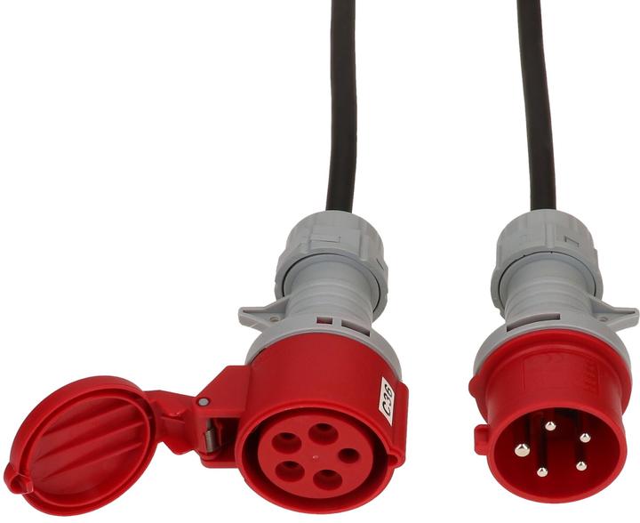 Actual product image Max Hauri Câble de rallongue CEE 5P 1.50 16A 400V 5 m (5 m, CEE 16/5)