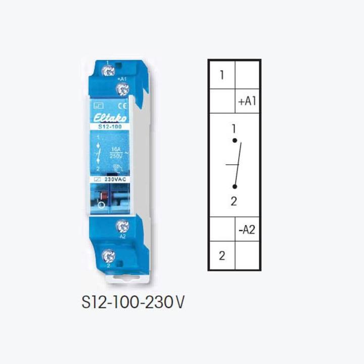 Produktbild Eltako Stromstossschalter