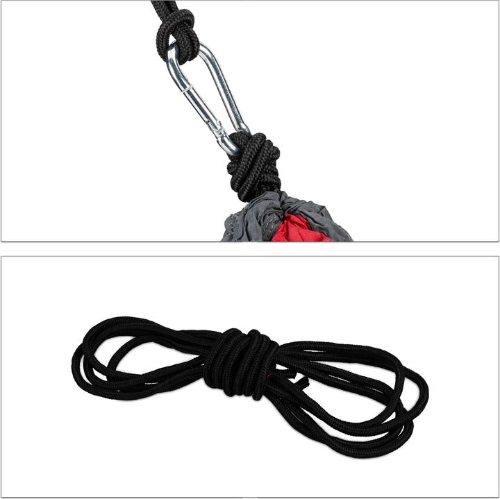Immagine prodotto Relaxdays Amaca da esterno (200 kg)