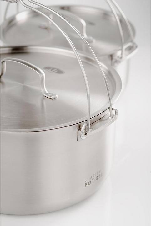 Image du produit GSI Cuisinière Glacier Stainless Troop Cookset