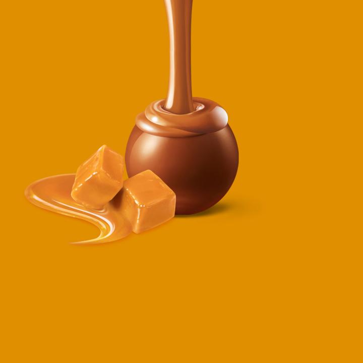 Image du produit Lindt Lindor Caramel (1000 g)