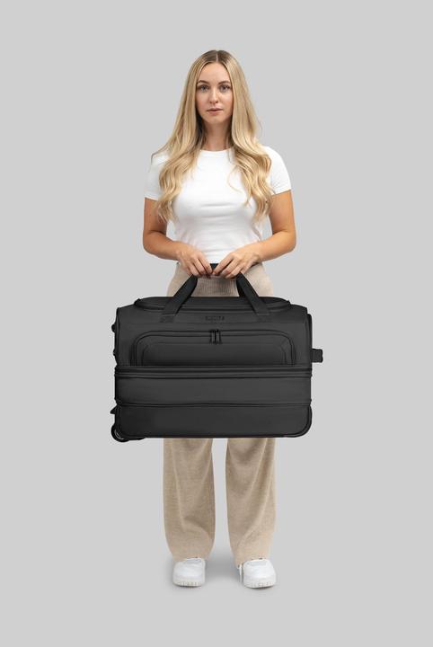 Image du produit Redolz Sac de voyage Duffle Essentials 2 roues 55 cm avec soufflet extensible (43 l)