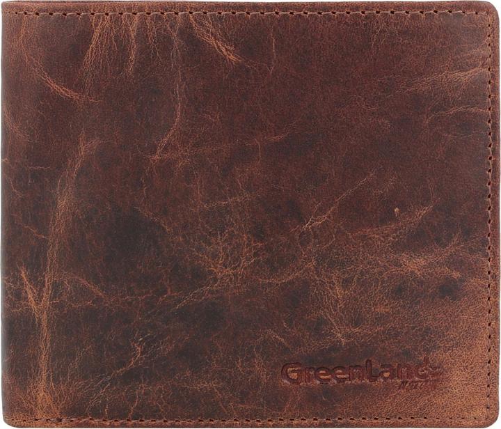 Produktbild Greenland Nature Montana Geldbörse RFID Leder 12,5 cm