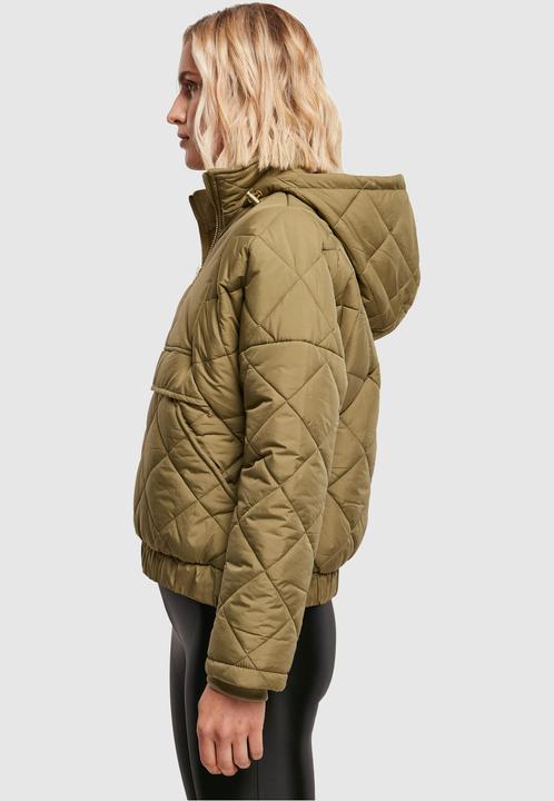 Produktbild Urban Classics Ladies Oversized Diamond Quilted Pull Over Jacket (4XL)