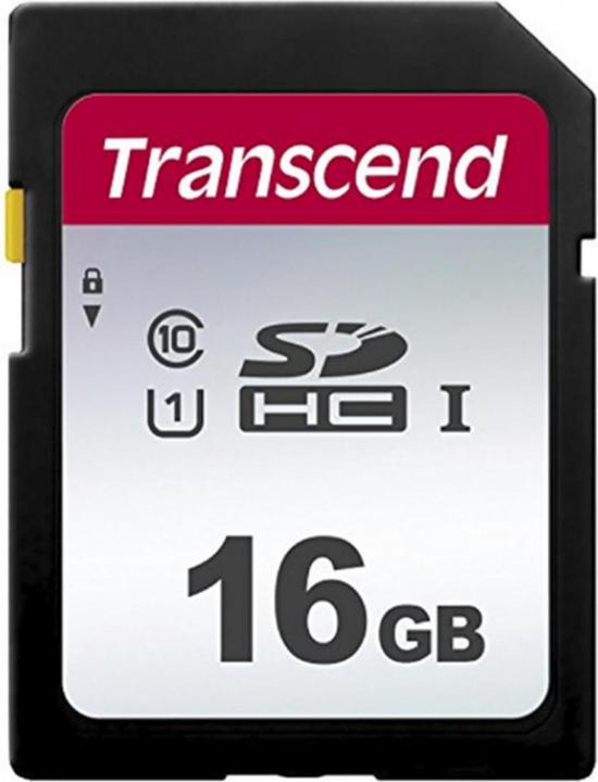Image du produit Transcend 16 Go UHS-I U1 Carte SD UHS-I TLC (16 Go, SDHC, U1, UHS-I)