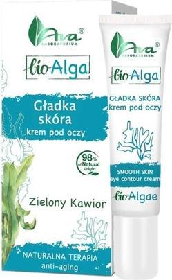 Ava Cosmetics Bio Alga 2 Augencreme Glatte Haut 15ml (15 ml)