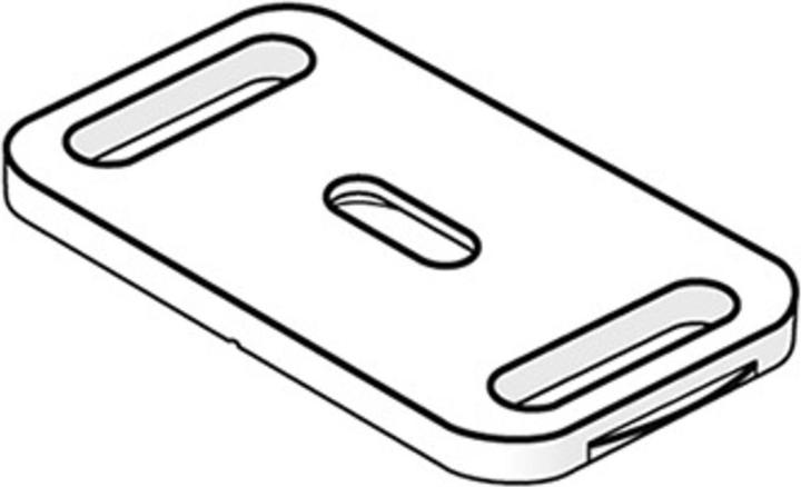 Productafbeelding Hamotec Plafond clip-on balk
