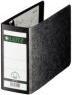 Produktbild Leitz Hartpappe-Ordner, 180 Grad, DIN A6 quer, 75 mm,schwarz Einband aus Hartpappe, mit aufgeklebtem (A6, 80 mm, 1 Stück)