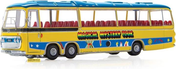 Corgi The Beatles Magical Mystery Tour Bus