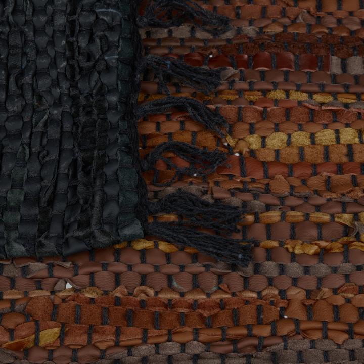 Actual product image Relaxdays Braided runner rug (80 x 200 x 0.5 cm)