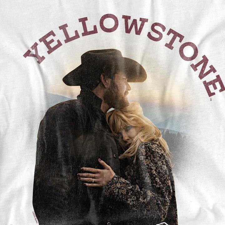 Image du produit Yellowstone - T-shirt TOMORROWS - Adulte (M)