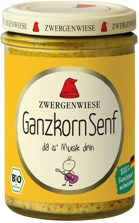 Produktbild Zwergenwiese Ganzkorn Senf Bio