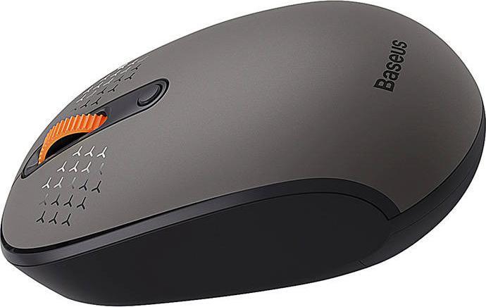 Actual product image Baseus Wireless Mouse F01B Tri-Mode 2.4 G BT 5.0 1600 DPI (frosty grey) (Wireless)