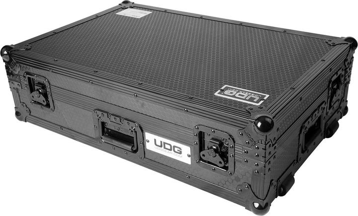 Actual product image UDG U91087BL FLT CASE OPUS-QUAD BLK PLUS(W)