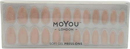 MoYou London Soft Gel Press-Ons Cotton Candy (Kunstnägel)