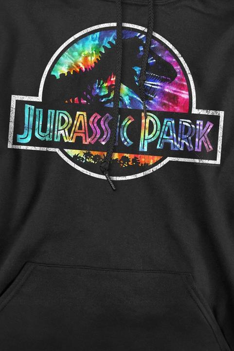 Actual product image Jurassic Park Mens Prehistoric Groove Hoodie (S)