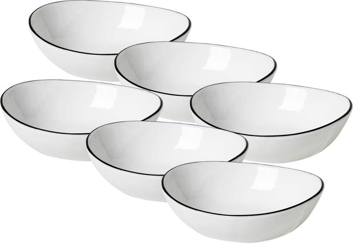 Image du produit Broste Copenhagen SALT Bol 12,5cm Set6 (12.50 cm, 1 x)